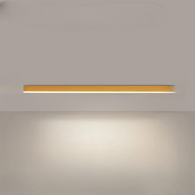 Helle skandinavische minimalistische LED-Deckenleuchte