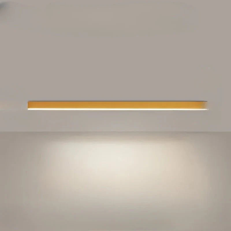 Lampada da soffitto a striscia LED scandinava sottile