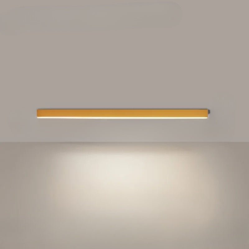Helle skandinavische minimalistische LED-Deckenleuchte