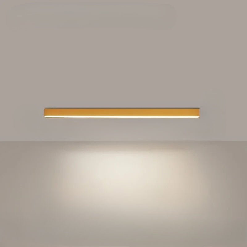 Lampada da soffitto LED minimalista chiara in stile scandinavo per la casa
