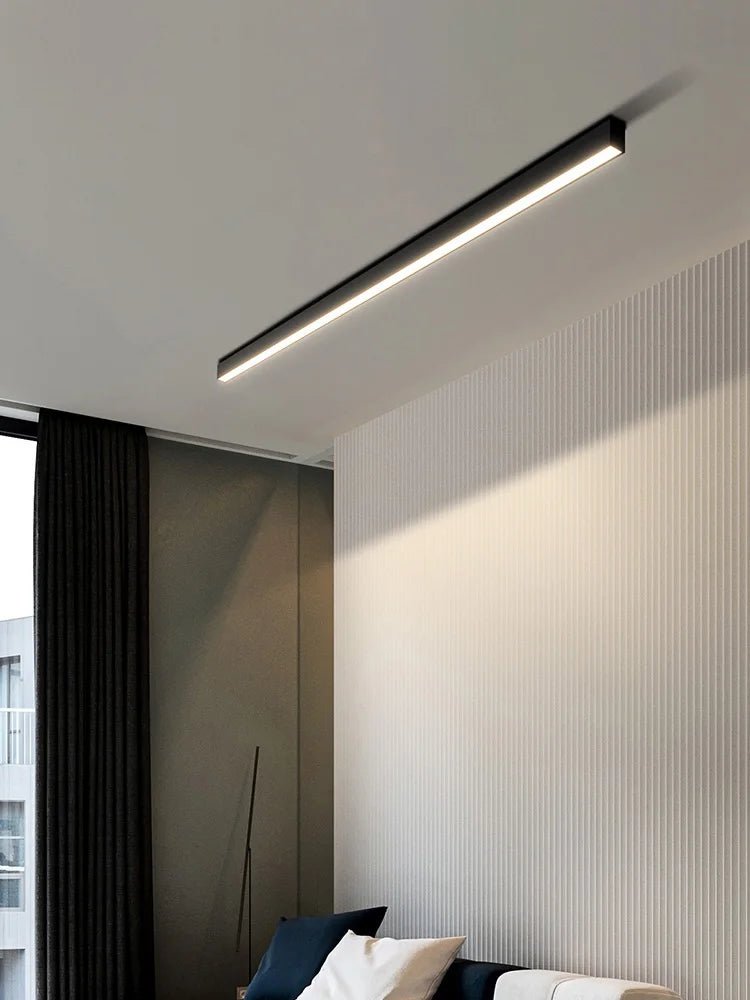 Lampada da soffitto scandinava minimalista illuminazione LED luminosa per casa