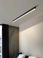Skandynawska lampa sufitowa LED minimalistyczna jasna