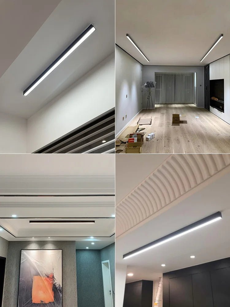 Minimalistische helle skandinavische LED-Deckenleuchte für Zuhause