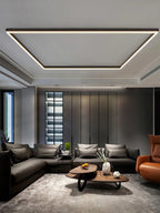 Minimalistische helle skandinavische LED-Deckenleuchte für Zuhause