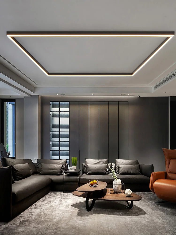 Minimalistische helle skandinavische LED-Deckenleuchte für Zuhause