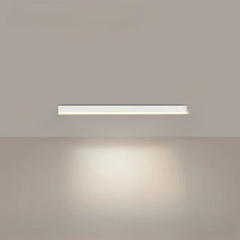 Smukła skandynawska lampa sufitowa LED listwa