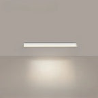Skandinavische schlanke LED-Deckenleuchte Lineares Innenlicht