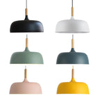 Lampada a sospensione calda e armoniosa in stile scandinavo per soggiorni e cucine