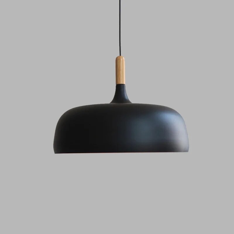 Lampada a sospensione calda e armoniosa in stile scandinavo per soggiorni e cucine