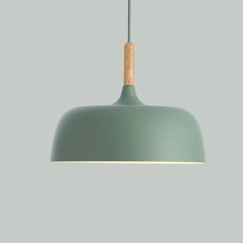 Lampada a sospensione calda e armoniosa in stile scandinavo per soggiorni e cucine
