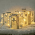 Christmas LED Decoration Set in a Gift Box