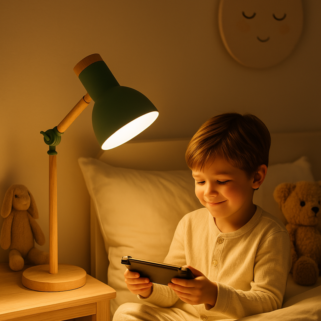 Modern adjustable table lamp Nordic style lighting