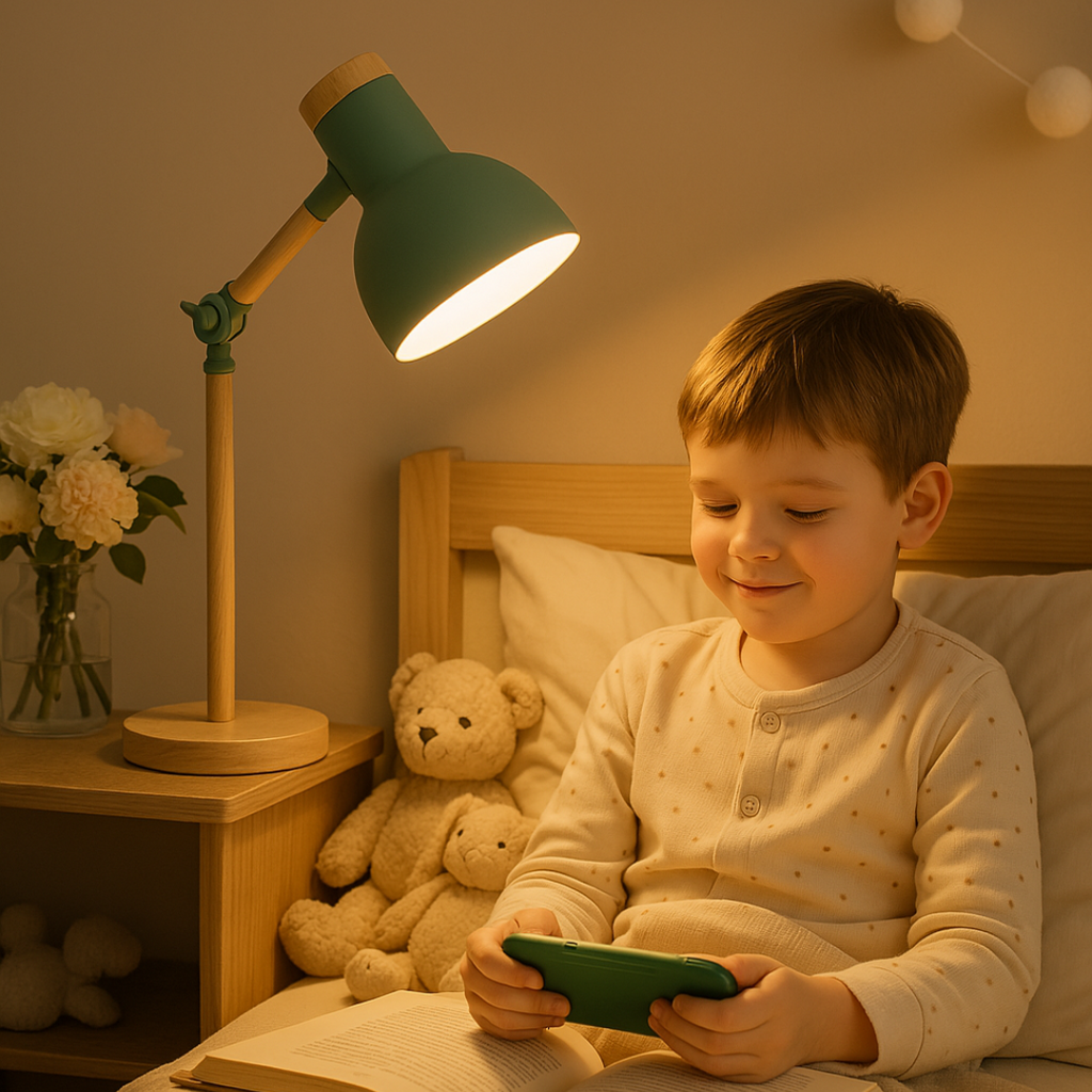 Modern adjustable table lamp Nordic style lighting