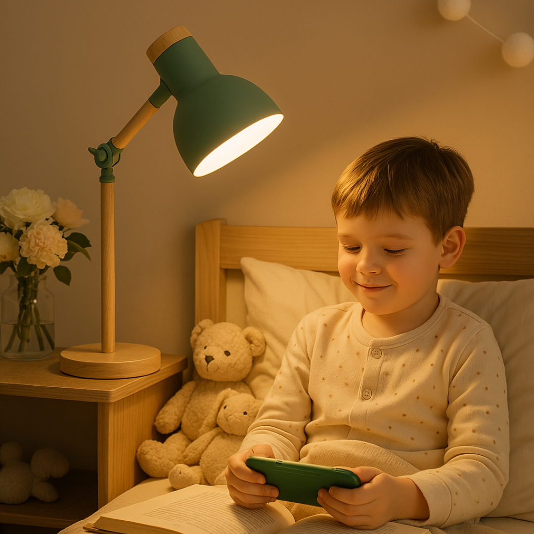 Modern adjustable table lamp Nordic style lighting