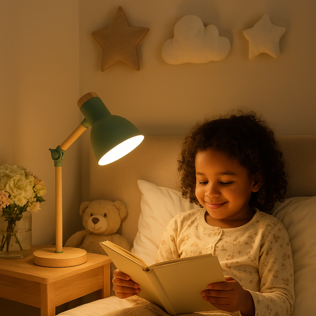 Modern adjustable table lamp Nordic style lighting