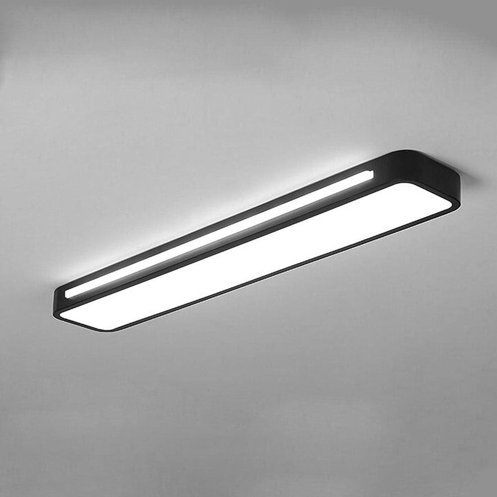 Nordycka minimalistyczna długa lampa sufitowa LED