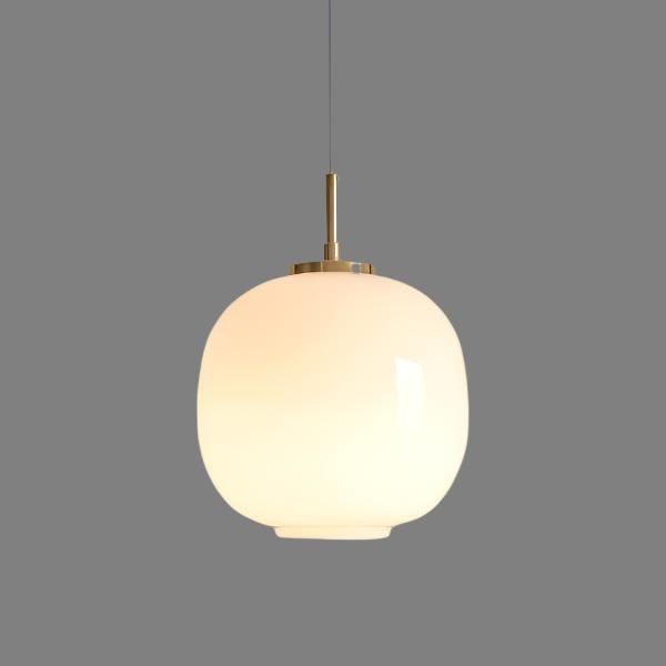 Scandinavian pendant lamps – ceiling lamps with a gentle glow – decorative elements
