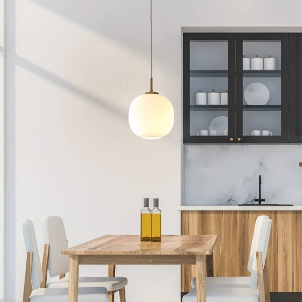 Scandinavian pendant lamps – ceiling lamps with a gentle glow – decorative elements