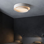 Modern ceiling lamp in Nordic Art Deco style – round LED model