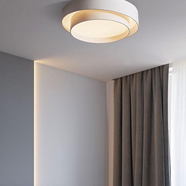 Lampada da soffitto moderna in stile nordico art déco – modello LED rotondo