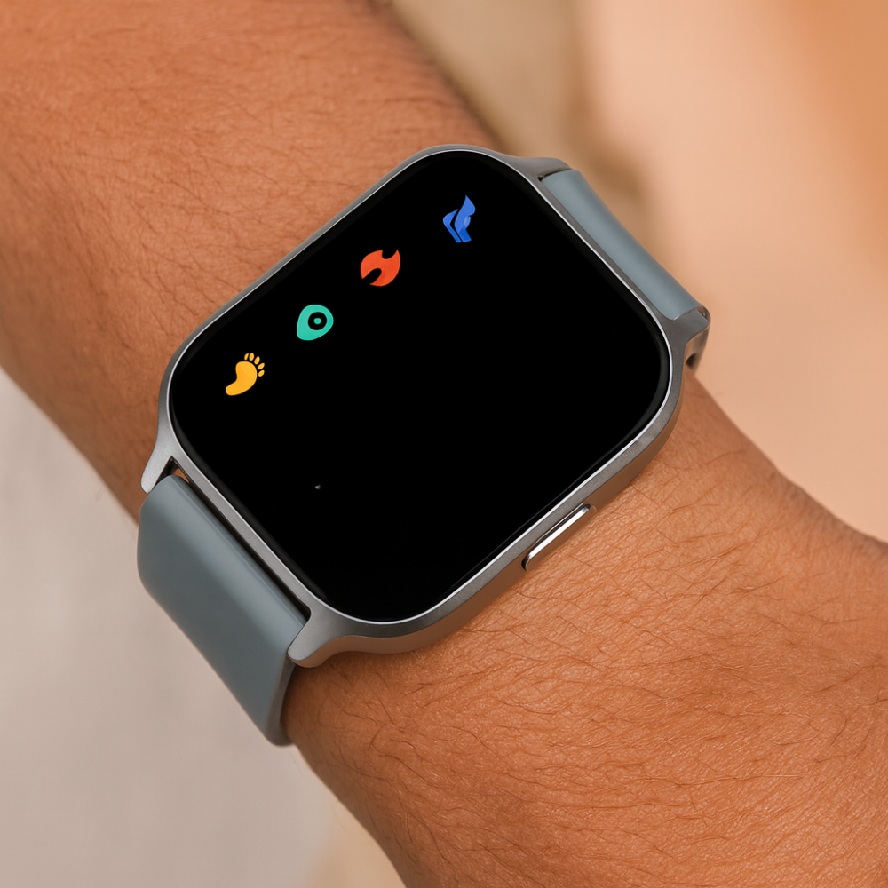 Bluetooth 5.2 Activity Monitor with 1.85-inch Screen
