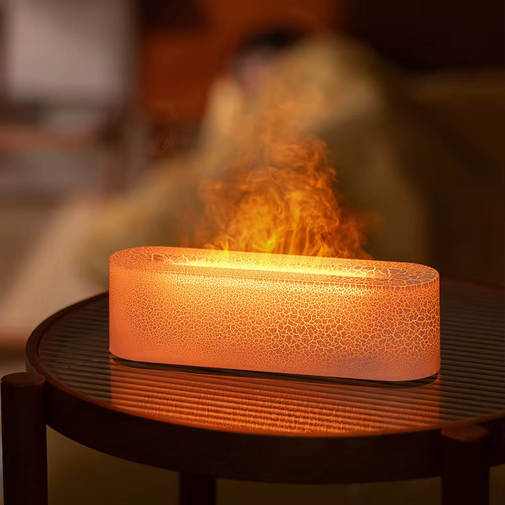 Lampe décorative ultrasonique avec humidificateur