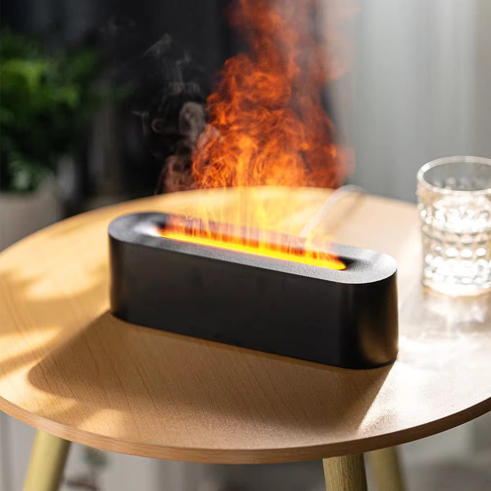 Lampe décorative ultrasonique avec humidificateur