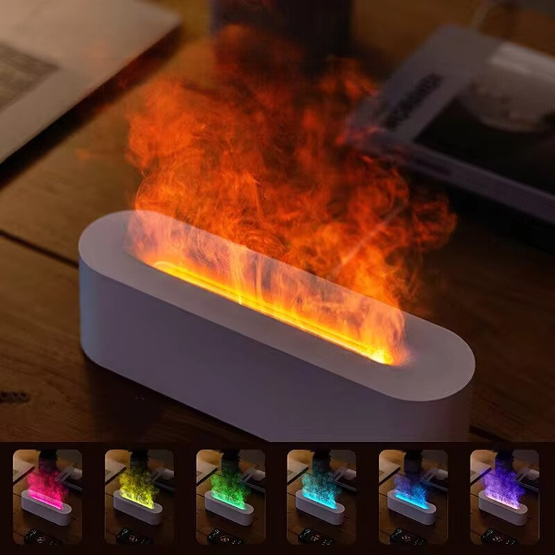 Lampe décorative ultrasonique avec humidificateur