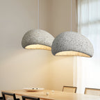 Lampe de plafond minimaliste de style japandi