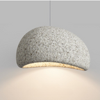 Lampe de plafond minimaliste de style japandi