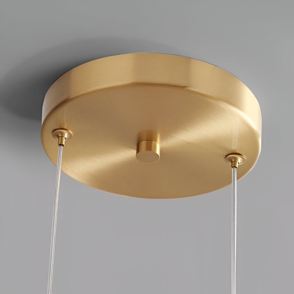 Lampada a sospensione LED elegante in stile retrò metà secolo
