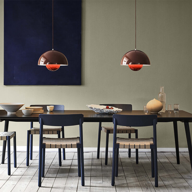 Lampada a sospensione di design scandinavo in stile moderno