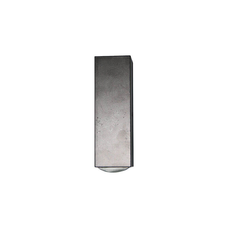 Lampada da parete LED illuminazione esterna impermeabile moderna rettangolare