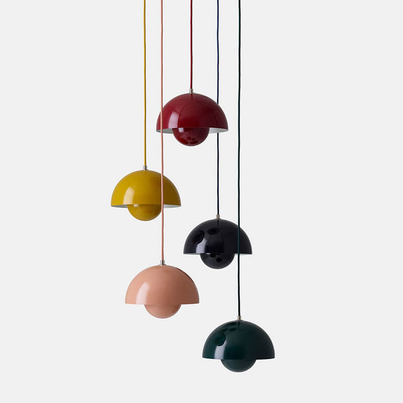 Lampada a sospensione di design scandinavo in stile moderno