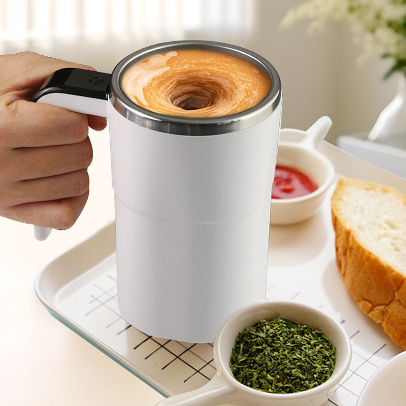 Bicchiere termico da cucina portatile elettrico con funzione di ricarica e display della temperatura