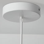 Lampe de plafond minimaliste de style japandi