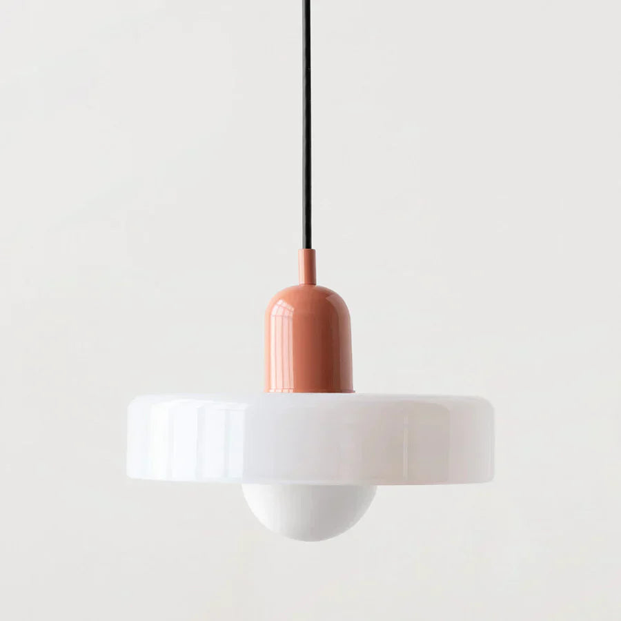 Lampada a sospensione da soffitto in marmo elegante in stile scandinavo