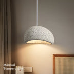 Lampe de plafond minimaliste de style japandi