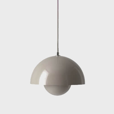 Lampada a sospensione di design scandinavo in stile moderno