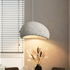 Lampe de plafond minimaliste de style japandi