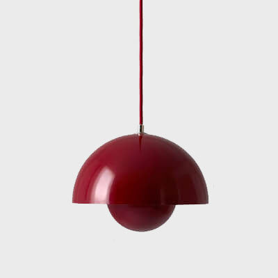 Lampada a sospensione di design scandinavo in stile moderno