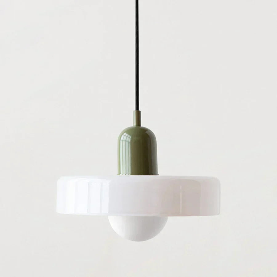 Lampada a sospensione da soffitto in marmo elegante in stile scandinavo