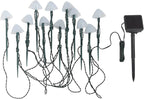Lampe extérieure LED en forme de champignon pour éclairer les allées de jardin
