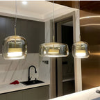 Lampada a sospensione LED elegante in stile retrò metà secolo