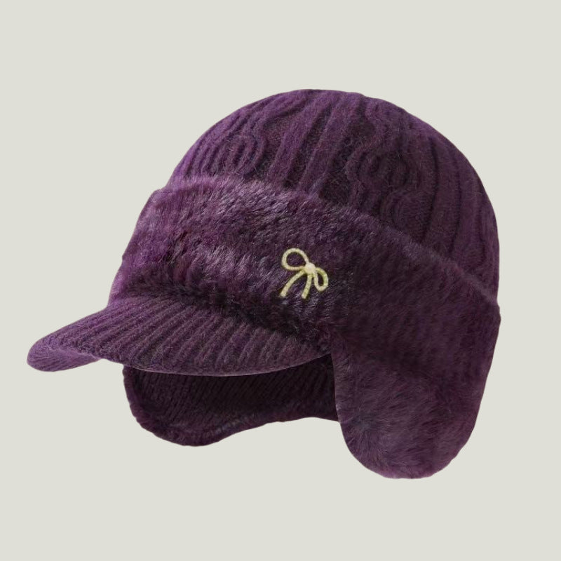 Unisex Winter Hat Trapper Hat with Ear Flaps