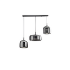 Lampa sufitowa wisząca LED retro z połowy wieku model