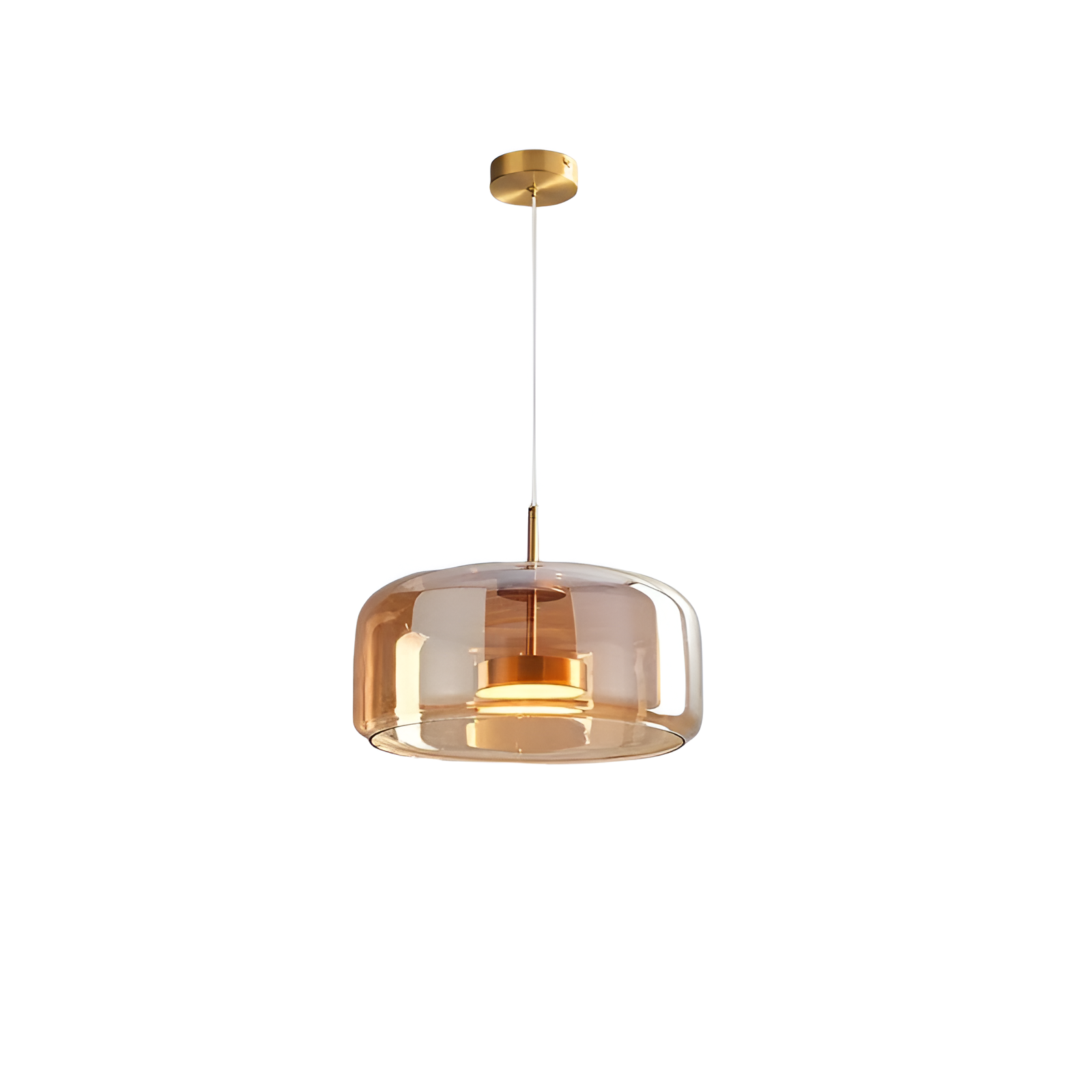 Lampada a sospensione LED elegante in stile retrò metà secolo