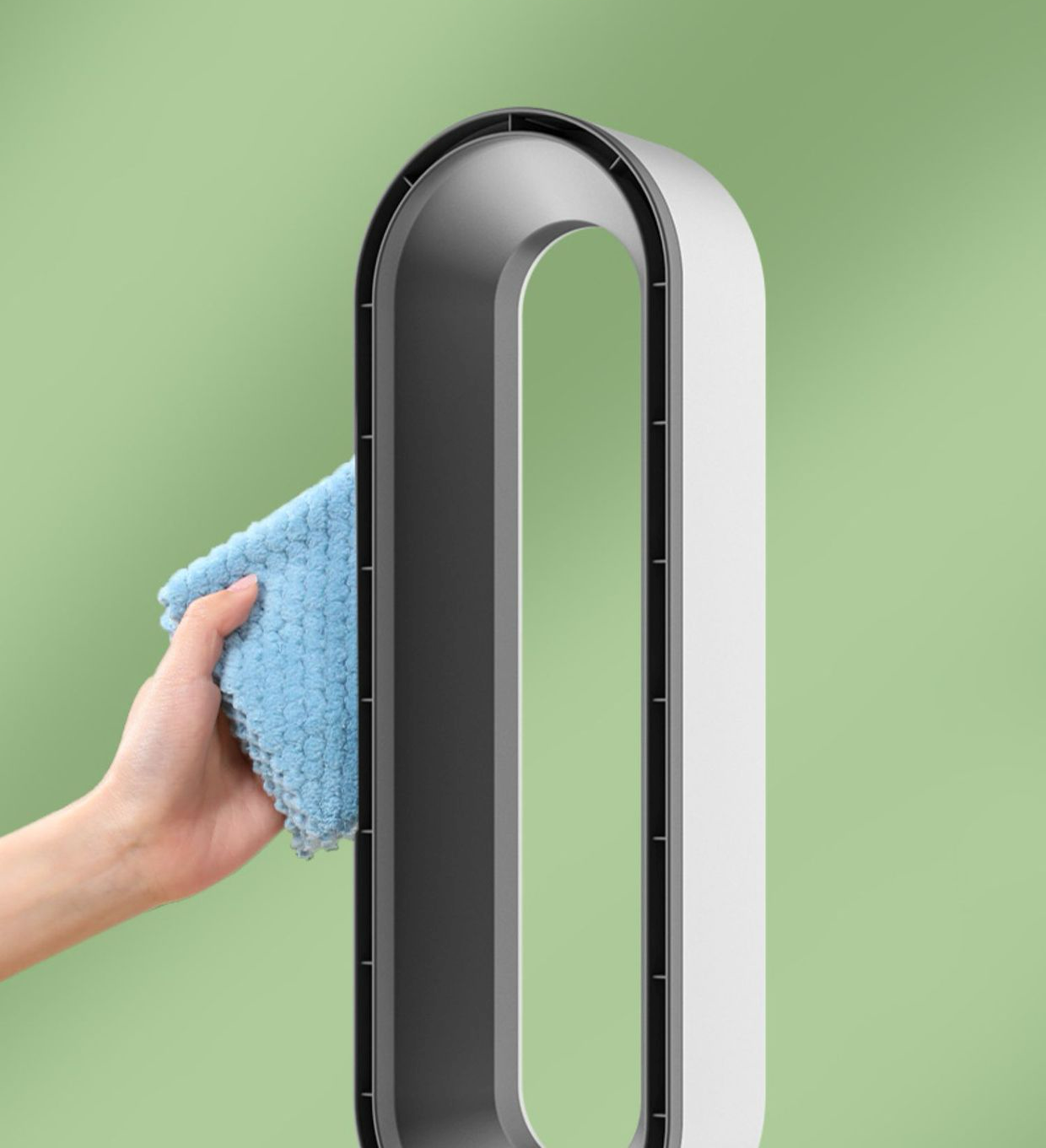 AirPure 4-w-1 Urządzenie Cichy Oczyszczacz Powietrza z Timerem