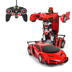 Dynamisches ferngesteuertes LED-Roboterauto