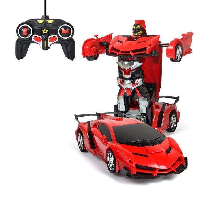 Dynamisches ferngesteuertes LED-Roboterauto